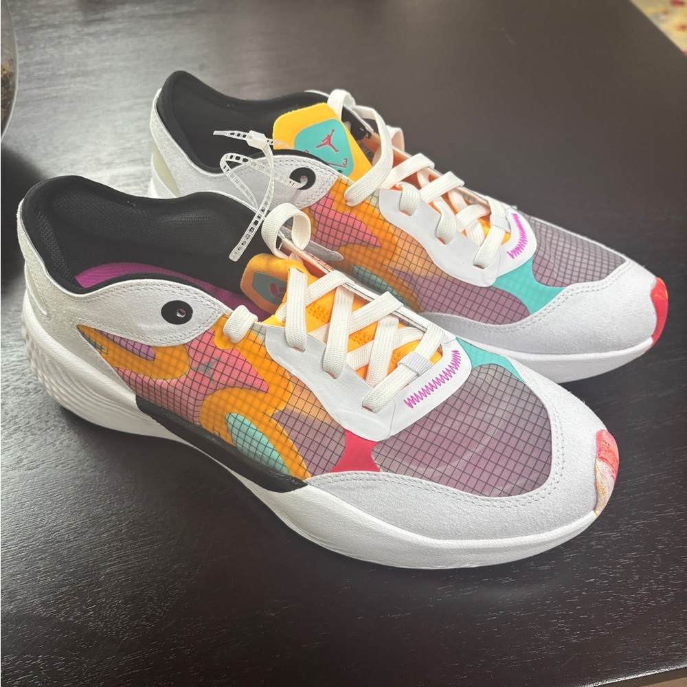 Nike Jordan Delta 3 Nitro Low Luka Doncic White Black Dynamic Brand New